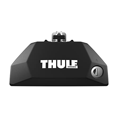 Thule 710600 Set für Dachträger (ohne Beinen), schwarz