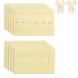 120stk Klebeband für Sonny Angel Hipper, Doppelseitig Transparente Klebemasse Ablösbar Ersatz-Sticker Minifiguren Rückstandsfreier und Sicherer Halt für DIY-Dekoration