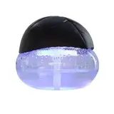 Uxsjakjsd Wasserbasiertes Luftreiniger Luftwäscher Lufterfrischer mit 7 LED-Farbwechsellicht Luftrevitalisierer & -Erfrischer EU-Stecker D