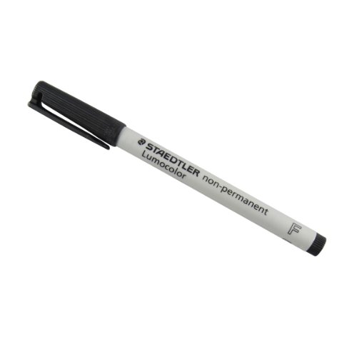 STAEDTLER MARS Folienstift Lumocolor F nonpermanent schwarz