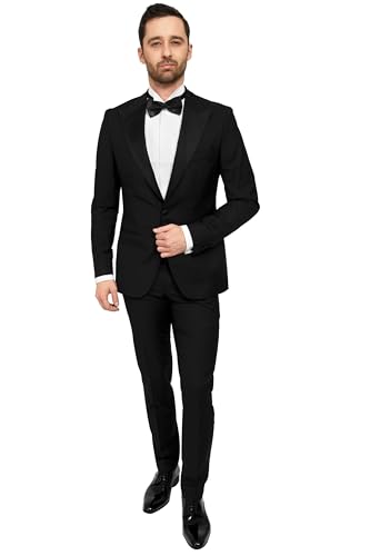Suitable Smoking New York 100% Wolle - Grösse 94 - Herren - Bekleidung - Mode