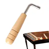 Klavier-Einstellwerkzeuge, Klavier-Einstelltaste, Metall-Konfiguration in L-Form mit vier Ecken, Einstellwerkzeuge, professionelles Ersatzzubehör