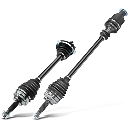 Frankberg 2x Antriebswelle Vorderachse Kompatibel mit Kubistar Kasten X80 2004-2007 Clio II BB CB 2003-2005 Kangoo KC0/1 2003-2008 Replace# 8200236116