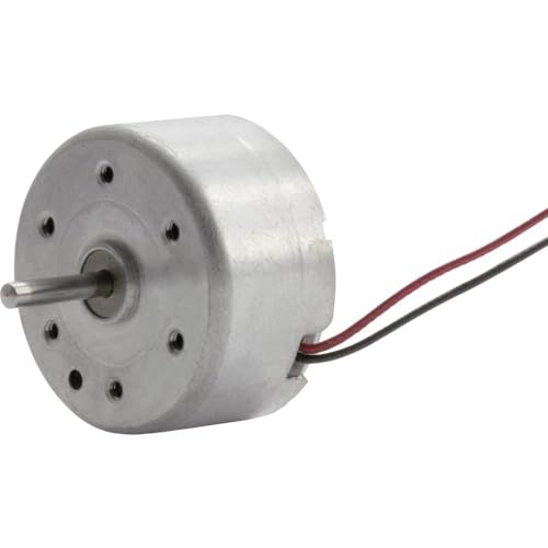 Sol-Expert Solar- und Leichtlaufmotor RF300, Achswellenlänge 10 mm lang