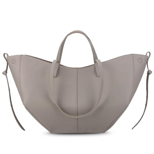 TIAASTAP Tote Bag Kunstleder Handtasche Damen Groß Shopper Tasche Elegante Schultertasche Gross Umhängetasche Henkeltaschen Shopper Bag Handbags Tragetasche Beuteltasche für Einkaufen Reisen