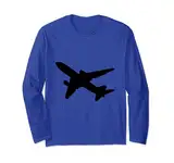 Flugzeugtransport Langarmshirt