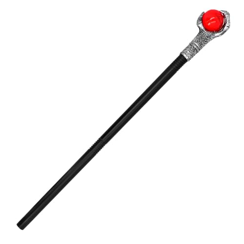 Boland 73207 - Vampir-Zepter, Länge 78 cm, Zubehör für Halloween und Karneval