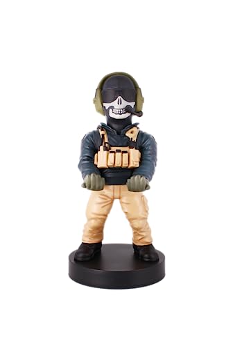 Cable Guys - Call of Duty Ghost Riley Gaming Accessories Holder & Phone Holder for Most Controller (Xbox, Play Station, Nintendo Switch) & Phone