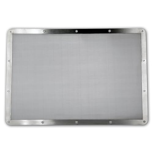 150 Mikron Ersatz-Bildschirm-Größe in 32,5 x 22,6 cm, für Mogobe 39,4 x 29,2 cm Trimmschale