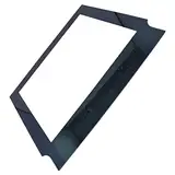 sparefixd Innenrückseite Backofentür Glas für Siemens Einbauofen