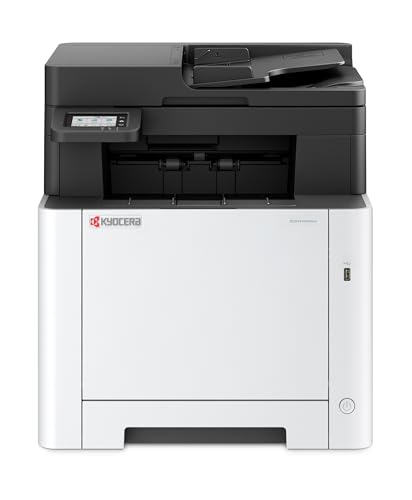 Kyocera Ecosys MA2101cfx/Plus Laserdrucker Multifunktionsgerät Farbe. Drucker Scanner Kopierer, Fax. Inkl. LAN, USB 2.0 und Mobile-Print, inkl. 3 Jahre Full Service Vor-Ort