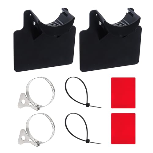 2 Stück Pool Schlauchhalter,Schwimmbad Rohrhalterung Pool Schlauchhalterung Pool Schlauch Zubehör Schlauchschellen mit Knickschutz(Schwarz)