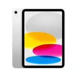 Apple iPad mit A16 Chip: 11" Liquid Retina Display, 128 GB, WLAN 6, 12 MP Front /12 MP Rückkamera, Touch ID, Batterie für den ganzen Tag – Silber