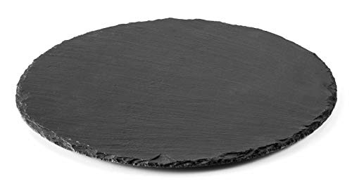 LACOR Tafelplatte Runde, Tafel, Schwarz, 30 cm, 61072, 30 x 30 x 1 cm