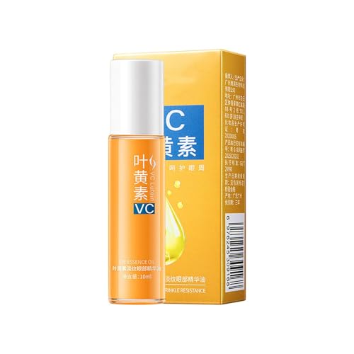 Lutein Anti-Falten Serum öl, Lutein Augenessenzöl, Lutein Eye Essence Oil, Vc Lutein Anti Falten öl Verbessert Falten, Tränensäcke, Schwellungen Und Augenringe, Augenpflege für trockene Haut