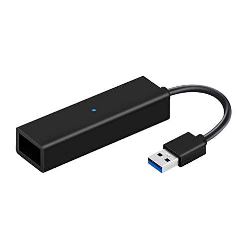 Wigearss PS5/PS5 Slim/PS5 Pro VR Kamera Adapter, PS4 Kamera zu PS5/PS5 Slim/PS5 Pro Konverter für PS VR