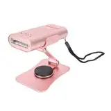 LED Hair Extension Light Tragbare Schnelle Härtungslampe für Nahtlose Mischung, Ideal für den Heimsalon mit Wiederaufladbarem Akku (Typ 2)