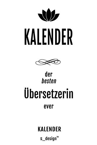 Kalender für Übersetzer / Übersetzerin: Wochen-Planer 2020 / Tagebuch / Journal für das ganze Jahr: Platz für Notizen, Planung / Planungen / Planer, Erinnerungen und Sprüche