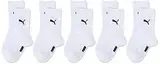 PUMA Unisex Kinder Kids Easy Rider Socken, Weiß, 31-34 EU