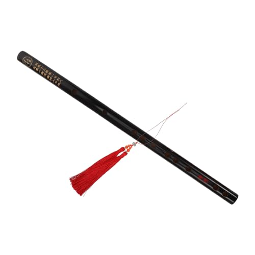 JOINPAYA schwarze Pfeife Dizi- Musikinstrument Barockflöte chinesische Pfeifeninstrument Kinderflöte für kinder Bambusflöte traditionelle Plastik Black