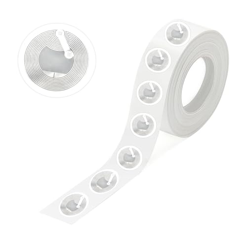 Aohcae 50 StückNFC Chip Aufkleber, 25 MM NFC Tag Sticker NFC Sticker NFC Aufkleber NFCTag Für Alle NFC-fähigen Handys und Geräte