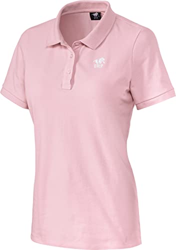 Polo Sylt Poloshirt Kurzarm, sportlich Elegantes Polo für Damen, Polohemd aus weichem Stretch-Piqué, Damenbekleidung, Rosa, Gr. M