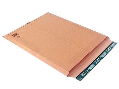 Progress PPW01.10 Kalenderversandtasche 530 x 640 x -55 mm (Innenmaß) braun/PREMIUM ** Verpackungseinheit: 50 Stück **