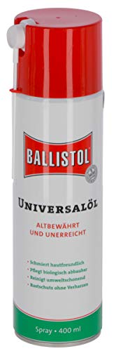 BALLISTOL Unisex Universalöl 400ml, Spraydose Universal l, Transparent, 400 ml 1er Pack EU