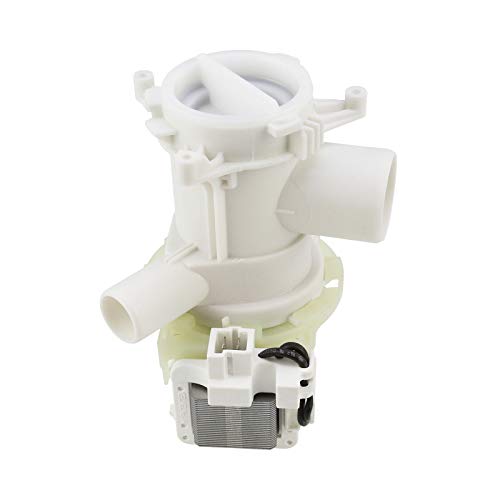 Ablaufpumpe 2840940200 kompatibel mit/Ersatzteil für Beko Waschmaschine (siehe Beschreibung)