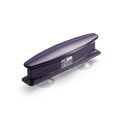 Prym 611494 Lineal-Halter, Kunststoff, 25 x 100 mm, Lila
