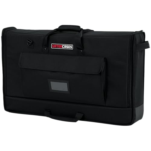 Gator Cases Gepolsterte Nylon-Tragetasche für den Transport von LCD-Bildschirmen, Monitoren und -Fernsehern zwischen 27" und 32" (G-LCD-Tote-MD)