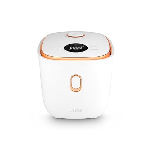 Lauben Multifunction Rice Cooker 1200WR Rose Gold Edition, Leistung 300 W, Volumen 1,2 l, Digitalanzeige, 6 Programme, manuelle Zeiteinstellung, Behälter mit antihaftbeschichteter Oberfläche