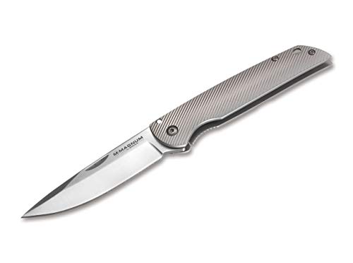 Magnum Unisex – Erwachsene Eternal Classic, Silber, 20.2