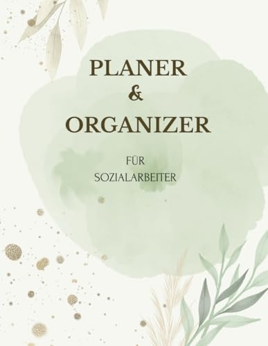Jahresplaner 2025/2026 - Soziale Arbeit: Perfekt für die Organisation von Schichtarbeit, Fortbildungen uns Supervisionen.