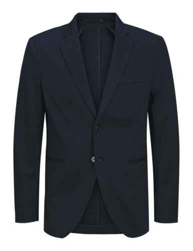 JACK&JONES Herren Jjejaxon Jersey Blazer Anzugjacke, Dark Navy/Fit:Slim FIT, 6