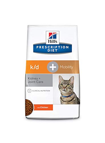 Hills k/d + Mobility Katze 5 kg Trockenfutter