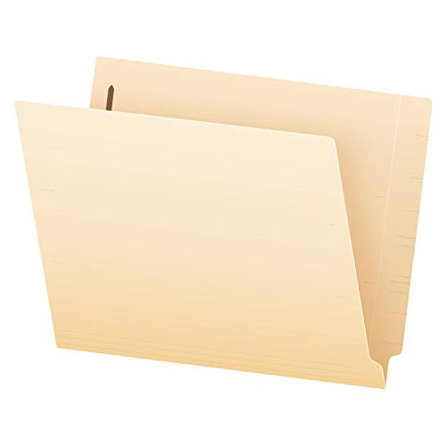Pendaflex Manila End-Tab-Schnellhefter Briefformat 2 Verschlüsse Manila gerader Schnitt 50/BX (H10U13)