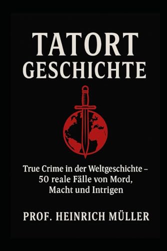 Tatort Geschichte: True Crime in der Weltgeschichte – 50 reale Fälle von Mord, Macht und Intrigen