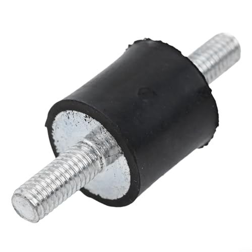 Schwingungsdämpfer Gummipuffer Set mit Metallelementen 4 Stück passend für M5, M6, M8 Gewinde (M5)