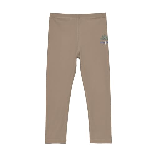 LÄSSIG Beach Schwimm-Leggings Splash & Fun (DE/NL/SE/PL, Numerisch, 98, Choco)