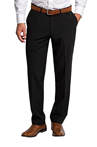 JP 1880 Herren große Größen Übergrößen Menswear L-8XL Hose, Business, FLEXNAMIC®, Baukasten Zeus, bis Gr. 72/36 schwarz 102 705533130-102