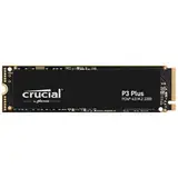 Crucial P3 Plus SSD 500GB M.2 PCIe Gen4 NVMe Interne SSD, Bis 4.700 MB/s, Kompatibel mit Laptop und Desktop, SSD Festplatte - CT500P3PSSD8