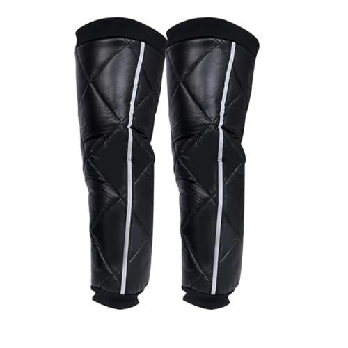 Derwrtup Fahrrad-Beinwärmer, Motorrad-Thermo-Beinwärmer - Winter-Beinschützer, winddichte Beinlinge zum Radfahren - Motorrad-Beinschützer, Knieschützer zum Radfahren, Snowboarden