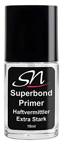 SN Superbond Primer für Gelnägel Haftvermittler Ultrabond für Nägel Acryl Acrylnägel Polygel 10 ml