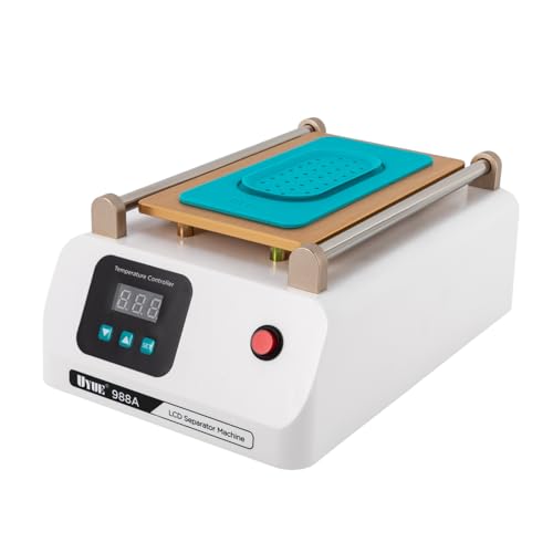 biniliubi LCD-Splitter für Smartphone, digital, leer, fortschrittlich, Splitter, Werkzeug, Reparatur, Handy, Tablet, Heizung, professionell, verstellbar, Metall, Werkstatt, tragbar, Trenner