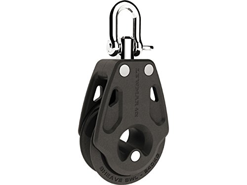 Lewmar 29901421BK 40 mm SC Single Bk