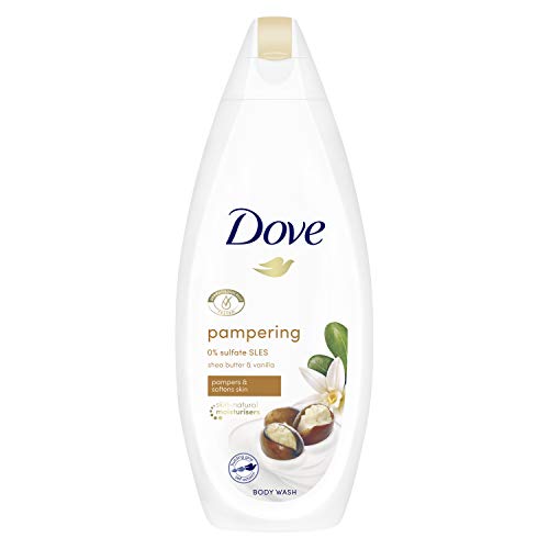 Dove Verwöhnende Sheabutter & Vanille Duschgel
