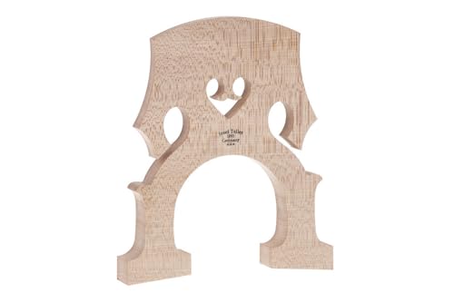 Teller Basssteg, Kontrabasssteg Modell Bubenreuth 4/4 Fußbreite 165, Made in Germany