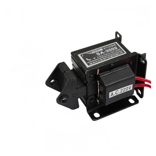 NHKSFBLQ SA-3502 AC 220V/380V 3kg Force 20mm Stroke Pull Type Solenoid(AC220V)