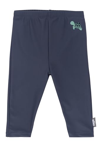 Sterntaler Leggings Schildkröte - Baby Badehose - UV-Schutz 50+ Bademode - Jungen Schwimmhose mit Windeleinsatz bis Größe 86/92 - Baby und Kinder Schwimmkleidung - blau, Größe 92